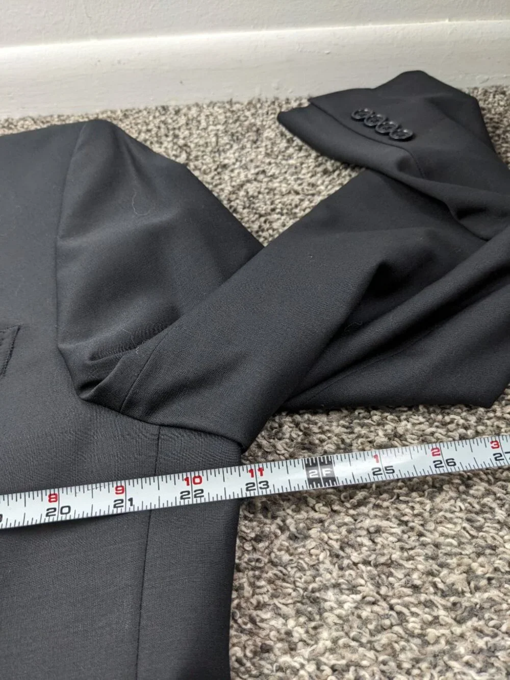 NWT Brooks Brothers Sport Coat Wool Explorer Black 44R Regent Fit $349